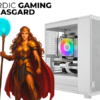 AMD CPU Ryzen 5 9600X - 32GB DDR5 - RX 9060 XT 16GB - 1TB M.2 SSD - 850W PSU - Uden OS - 3 års garanti