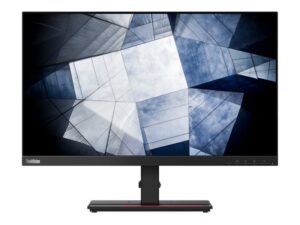 Lenovo ThinkVision P24h-20 23.8" 2560 x 1440 (2K) HDMI DisplayPort USB-C 75Hz Pivot Skærm Grade B