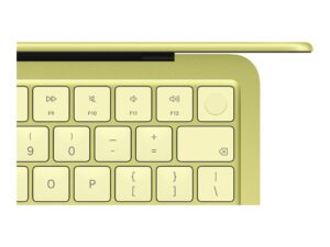MacBook Neo - 13" | A18 Pro | 8GB | 512GB | Citrus - Billede 5