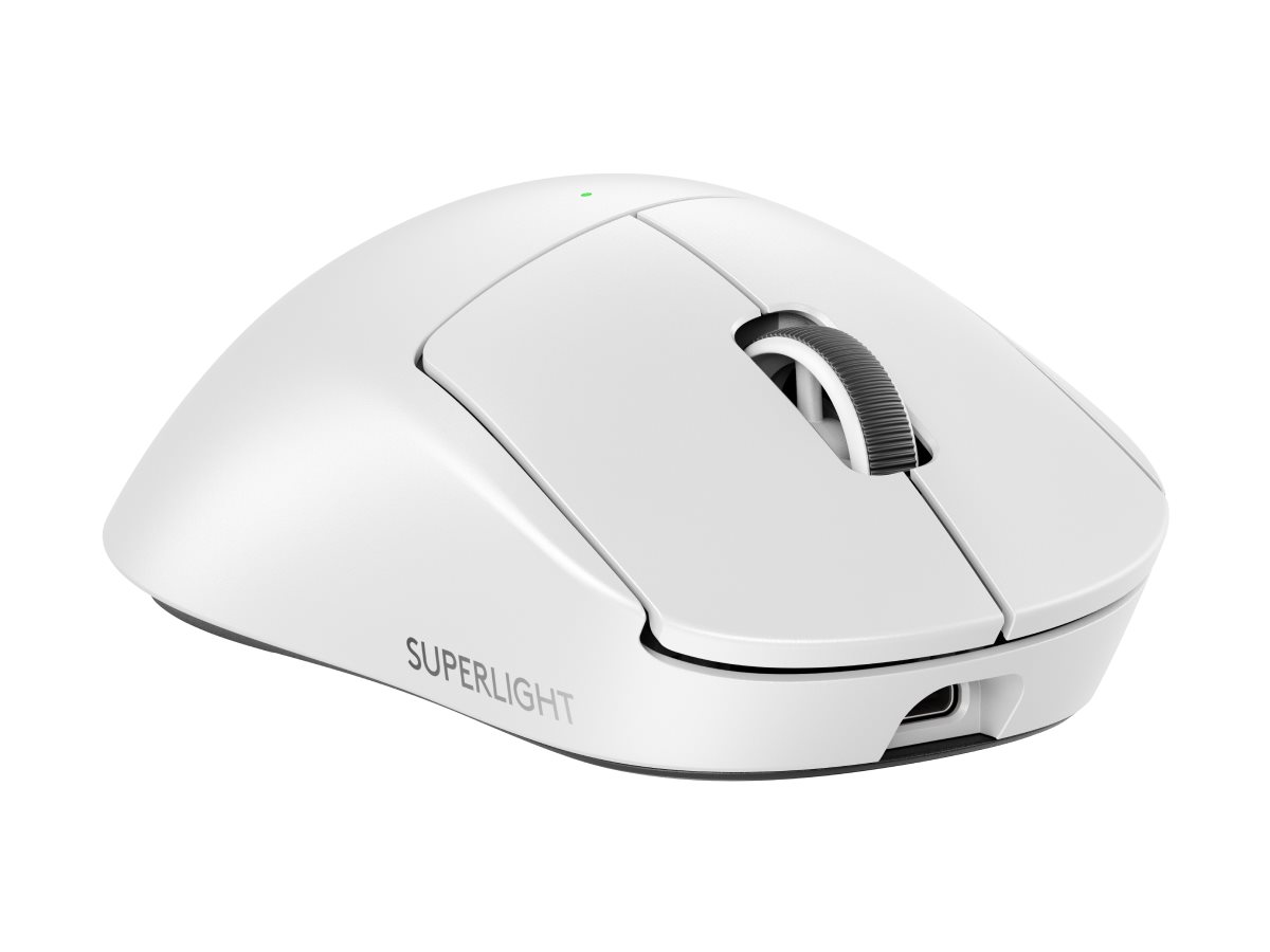 Logitech G 910-007366 Optisk Optisk Trådløs Trådløs Hvid Hvid - Billede 3