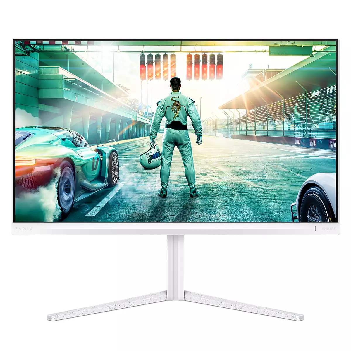 Philips Evnia 3000 27M2N3501PA - LED-skærm - gaming - 27"" - 2560 x 1440 QHD @ 260 Hz - IPS - 1000:1 - HDR10 - 0.3 ms - 2xHDMI, DisplayPort - højtalere - hvid - Billede 4