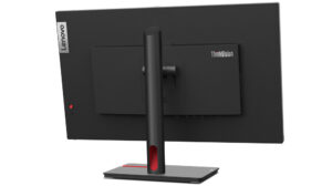 Lenovo ThinkVision T27h-30 - LED-skærm - 27"" - 2560 x 1440 QHD @ 60 Hz - IPS - 350 cd/m² - 1000:1 - 4 ms - HDMI, DisplayPort, USB-C - ravnsort - for ThinkPad P15 Gen 2 20YQ - Billede 5