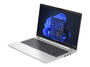 HP EliteBook 645 G10 Notebook - 180° hængselsdesign - AMD Ryzen 5 - 7530U / op til 4.5 GHz - Win 11 Pro - Radeon Graphics - 32 GB RAM - 256 GB SSD NVMe - 14"" IPS 1920 x 1080 (Full HD) - Gigabit Ethernet - NFC, Wi-Fi 6E, Bluetooth - gedde-sølvaluminium - kbd: nordisk - Preowned Grade B