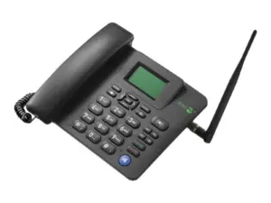 DORO 4100H - 4G fast mobiltelefon / Intern hukommelse 80 MB - 128 x 64 pixels - sort