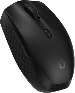 HP 420 Programmable Bluetooth Mouse, Ambidextrous, Bluetooth, 4000 dpi, Sort - Billede 4