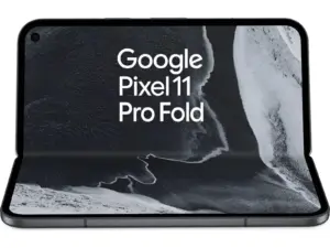 Google Pixel 11 Pro Fold 256GB/16GB - Obsidian - Billede 4