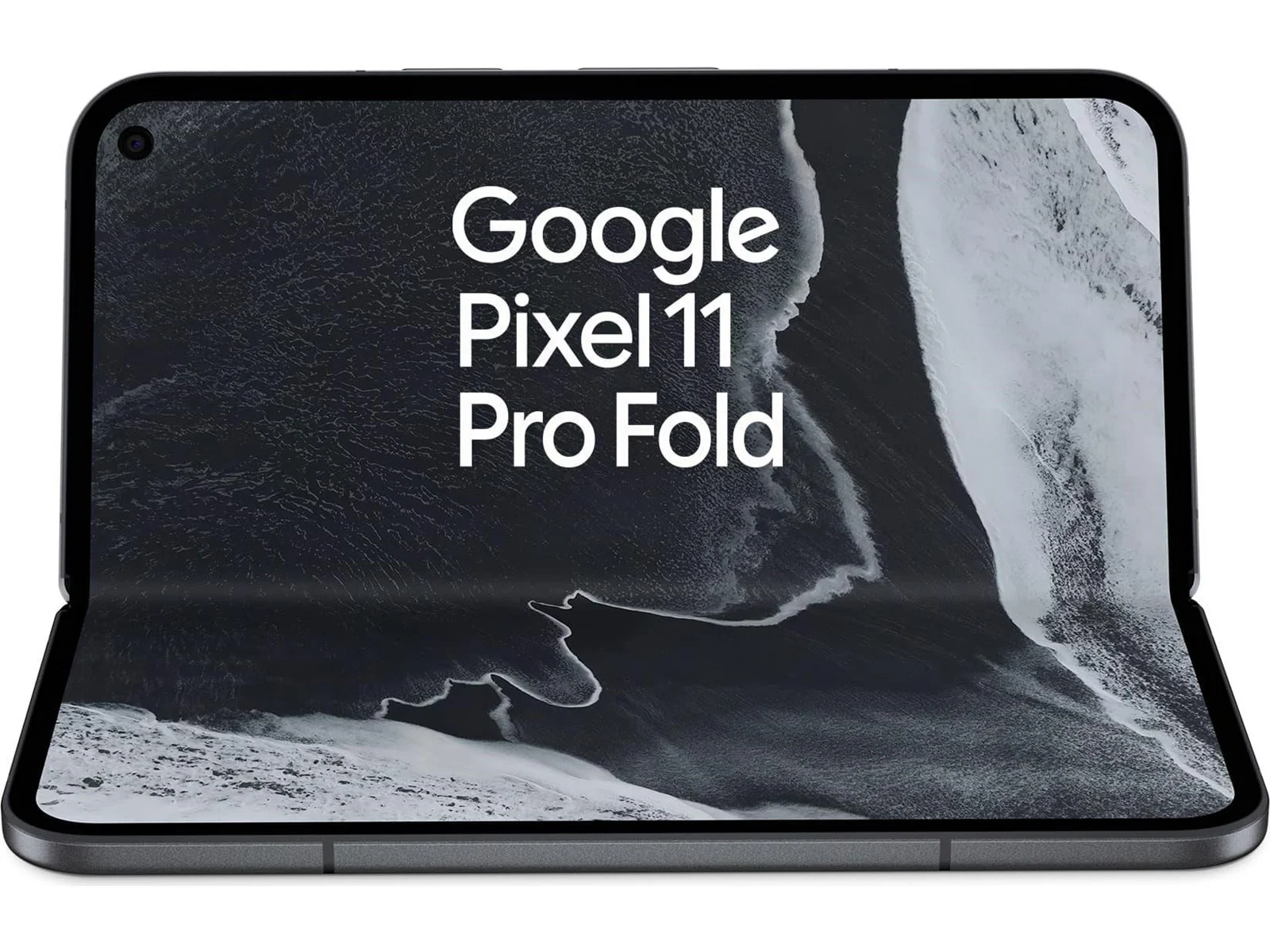 Google Pixel 11 Pro Fold 256GB/16GB - Obsidian - Billede 4
