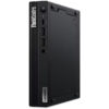 Lenovo ThinkCentre M70q Gen 3 - Lille Core i5 - 12400T / op til 4.2 GHz - RAM 16 GB - SSD 256 GB - UHD Graphics 730 - Gigabit Ethernet - Win 11 Pro - sort - Preowned Grade A