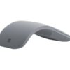 Microsoft Surface Arc Mouse - Mus - optisk - 2 knapper - trådløs - Bluetooth 4.1 - lysegrå - kommerciel