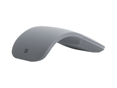 Microsoft Surface Arc Mouse - Mus - optisk - 2 knapper - trådløs - Bluetooth 4.1 - lysegrå - kommerciel