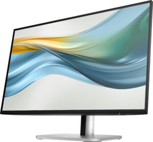 HP 524pu - Series 5 Pro - LED-skærm - 24"" (23.8"" til at se) - 1920 x 1080 Full HD (1080p) @ 100 Hz - IPS - 350 cd/m² - 1500:1 - 5 ms - HDMI, DisplayPort, USB-C - jet black, naturlig sølv og jet sort (stativ) - Billede 2