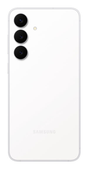 Samsung Galaxy S25 FE - 5G smartphone - dual-SIM - RAM 8 GB / Intern hukommelse 256 GB - OLED-skærm - 6.7"" - 2340 x 1080 pixels (120 Hz) - 3x bagkamera 50 MP, 12 MP, 8 MP - front camera 12 MP - hvid - Billede 2