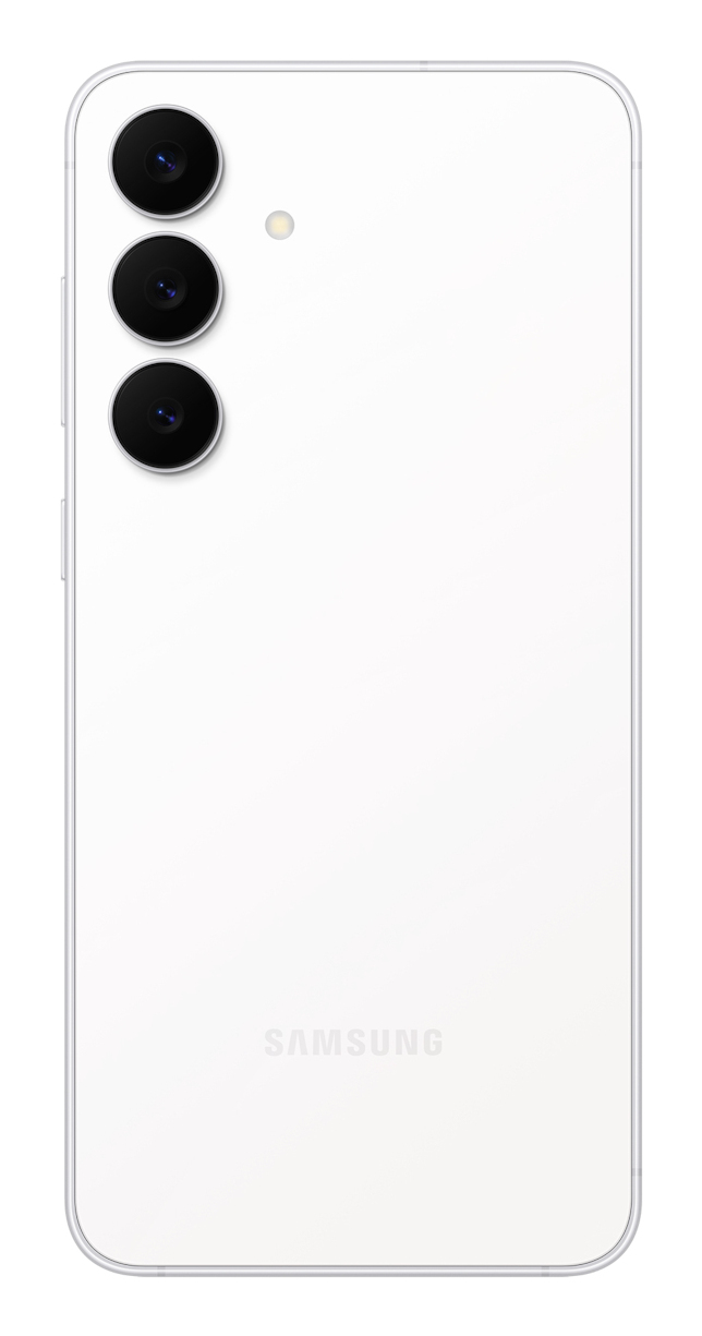 Samsung Galaxy S25 FE - 5G smartphone - dual-SIM - RAM 8 GB / Intern hukommelse 256 GB - OLED-skærm - 6.7"" - 2340 x 1080 pixels (120 Hz) - 3x bagkamera 50 MP, 12 MP, 8 MP - front camera 12 MP - hvid - Billede 2