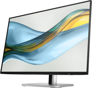 HP 524pn - Series 5 Pro - LED-skærm - 24"" - 1920 x 1200 WUXGA @ 100 Hz - IPS - 350 cd/m² - 1500:1 - 5 ms - HDMI, DisplayPort - jet black, sølv (stander) - Billede 2