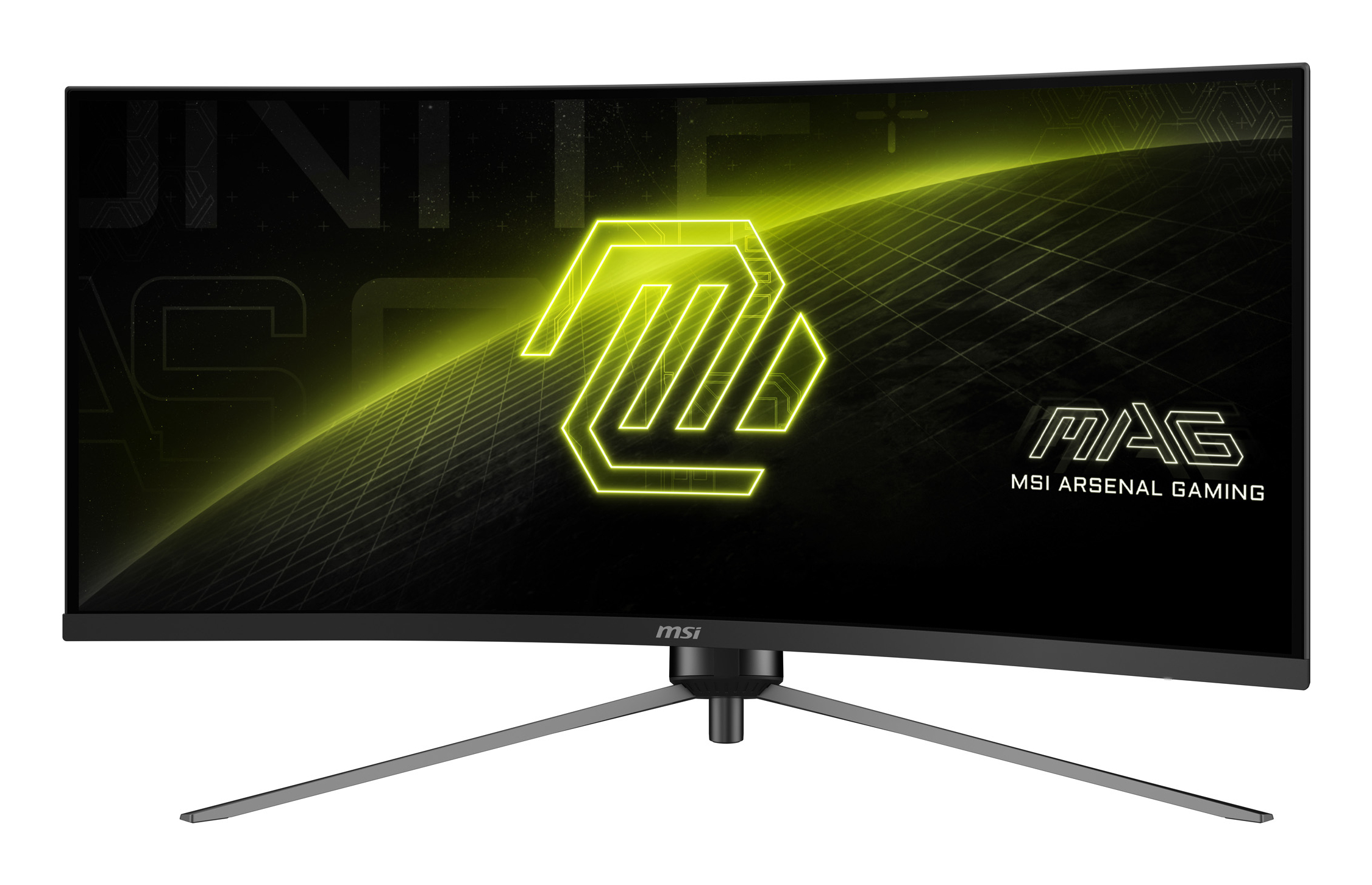MSI MAG 345CQR computerskærm 86,4 cm (34") 3440 x 1440 pixel UltraWide Dual Quad HD Sort - Billede 2