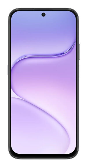 Honor 600 Smart - 5G smartphone - dual-SIM - RAM 4 GB / Intern hukommelse 128 GB - LCD display (TFT) - 6.872"" - 1592 x 720 pixels (120 Hz) - 2x bagkameraer 50 MP - front camera 5 MP - sort fløjl - Billede 2