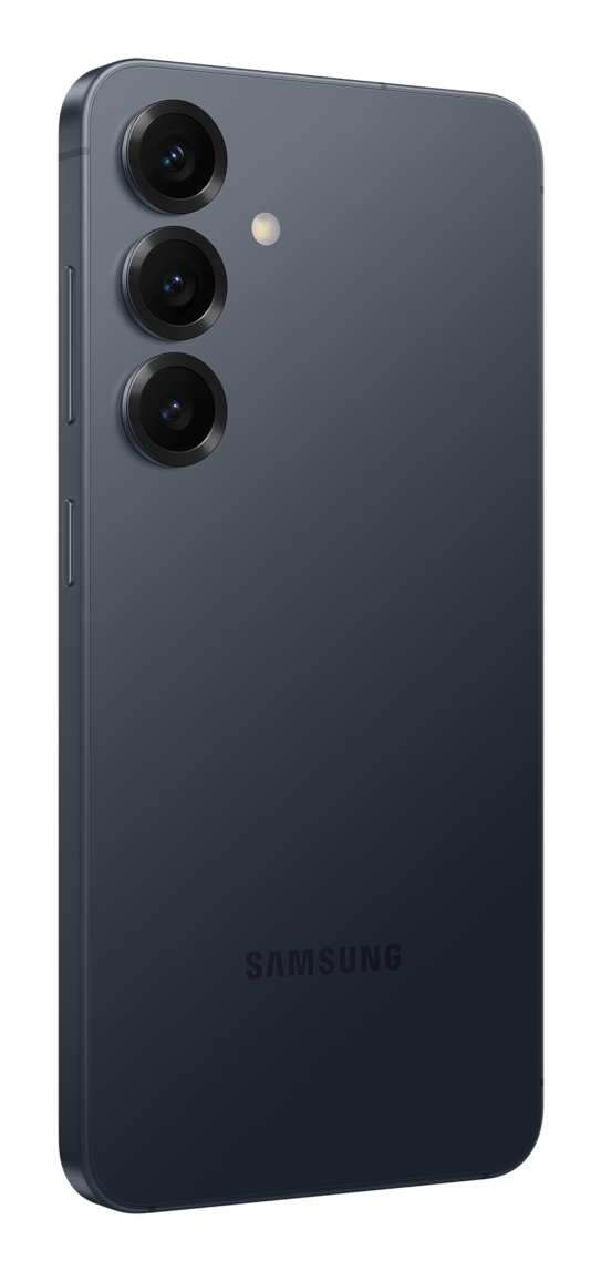 Samsung Galaxy S25 - 5G smartphone - dual-SIM - RAM 12 GB / Intern hukommelse 256 GB - OLED display - 6.2"" - 2340 x 1080 pixels (120 Hz) - 3x bagkamera 50 MP, 12 MP, 10 MP - front camera 12 MP - blåsort - Billede 3