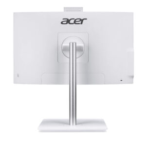 Acer Aspire C 24 C24A-GRPL - Alt-i-én Core 5 120U / op til 5 GHz - RAM 16 GB - SSD 512 GB - Intel Graphics - Gigabit Ethernet, IEEE 802.11ax (Wi-Fi 6), Bluetooth - Win 11 Home - skærm: LED 23.8"" 1920 x 1080 (Full HD) @ 120 Hz - hvid - Billede 4