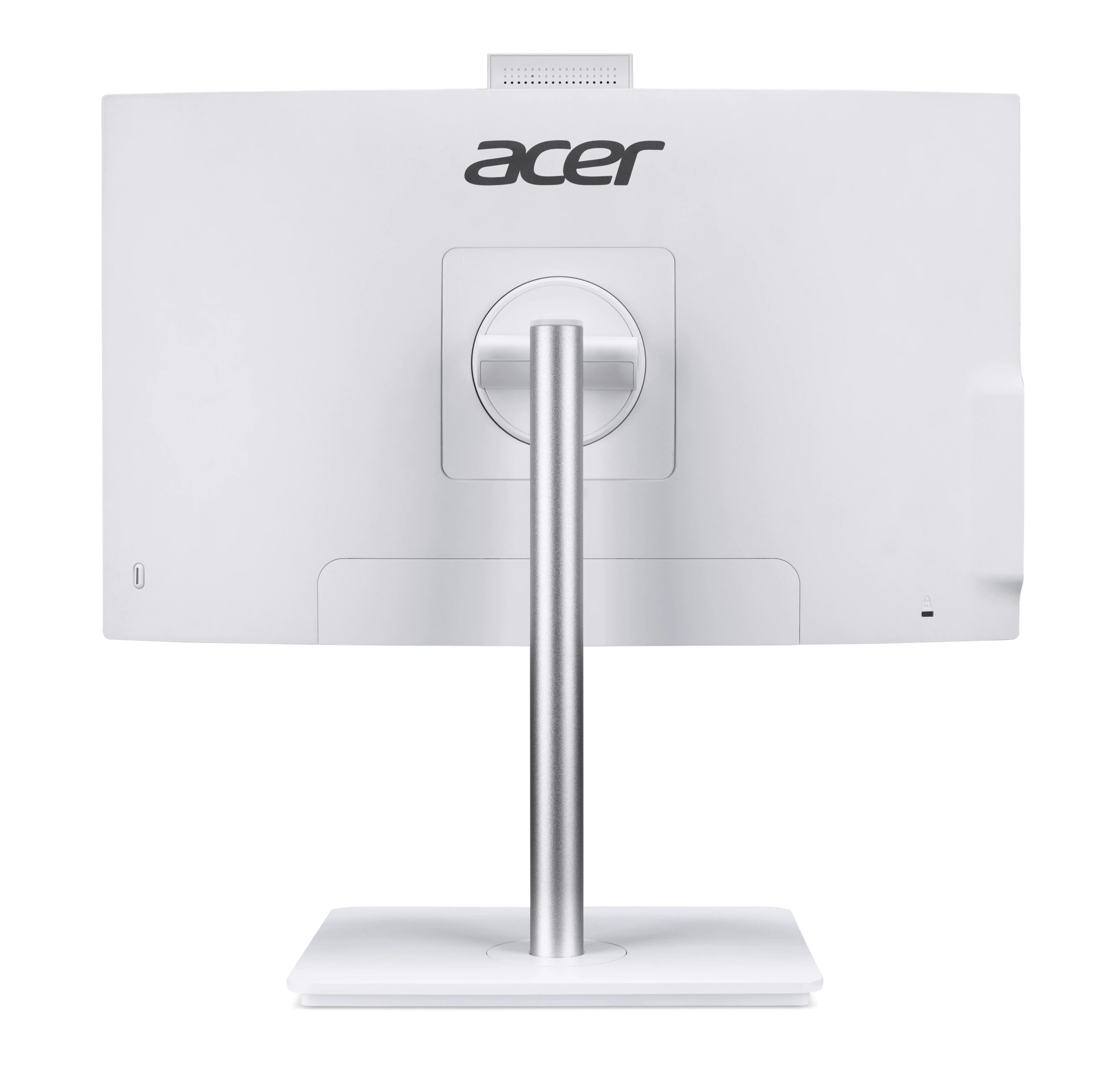 Acer Aspire C 24 C24A-GRPL - Alt-i-én Core 5 120U / op til 5 GHz - RAM 16 GB - SSD 512 GB - Intel Graphics - Gigabit Ethernet, IEEE 802.11ax (Wi-Fi 6), Bluetooth - Win 11 Home - skærm: LED 23.8"" 1920 x 1080 (Full HD) @ 120 Hz - hvid - Billede 4