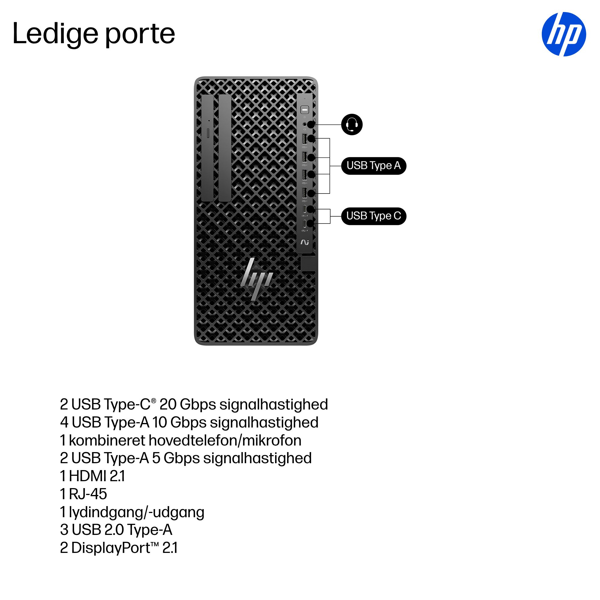 HP Z1 TWR G1i U9 285 64/1TB (ML) - Billede 4