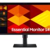 Samsung Essential S4 S24D400GSU - S40GD Series - LED-skærm - 24"" - 1920 x 1080 Full HD @ 100 Hz - IPS - 250 cd/m² - 1000:1 - 5 ms - 2xHDMI, DisplayPort - sort