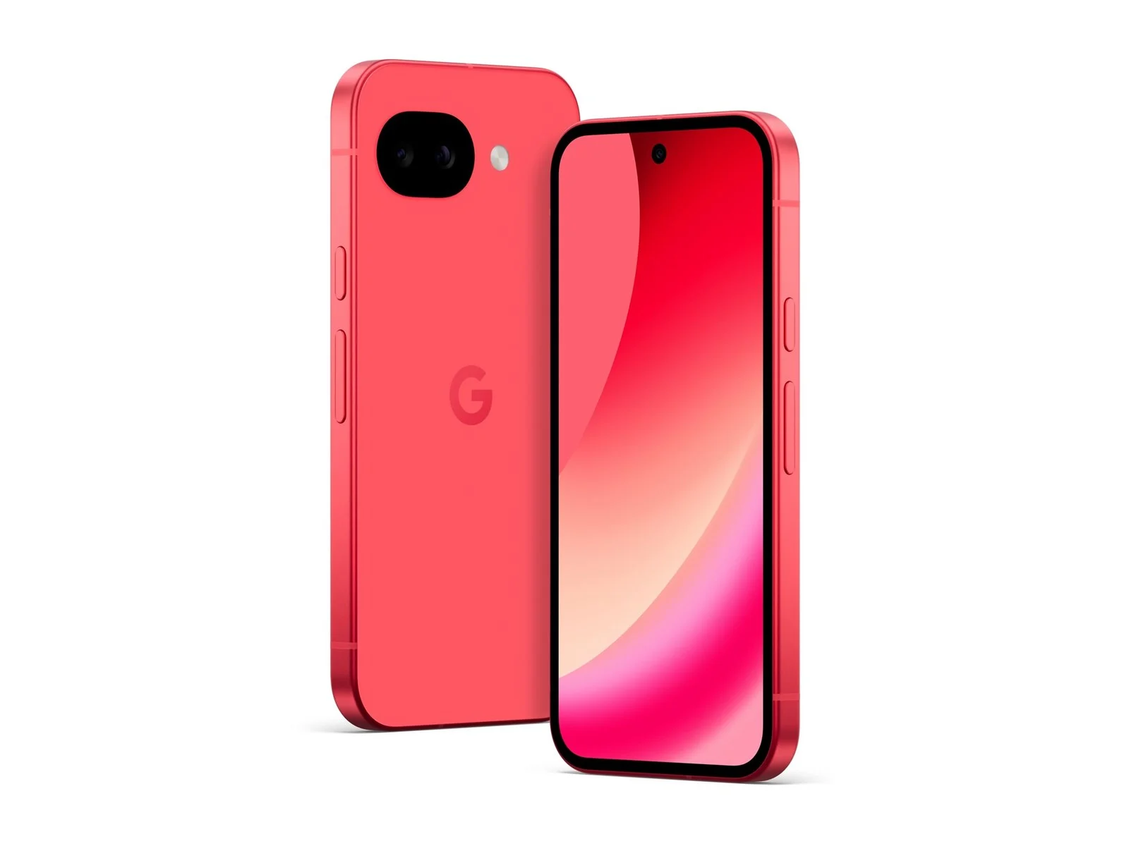 Google Pixel 10a 128GB/8GB - Berry - Billede 2