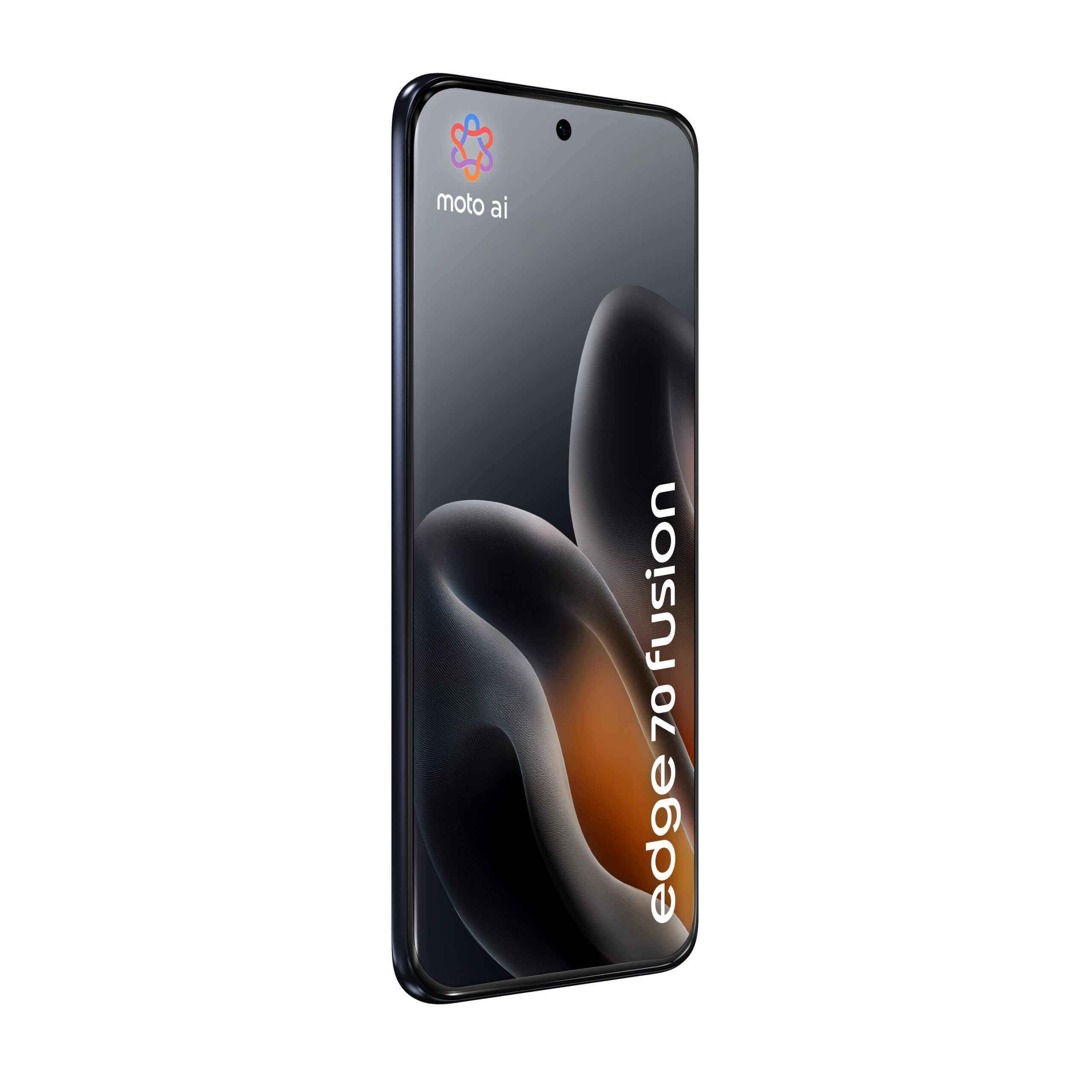 Motorola Edge 70 Fusion - 5G smartphone - dual-SIM - RAM 8 GB / Intern hukommelse 256 GB - OLED display - 6.78"" - 2772 x 1272 pixels (144 Hz) - 3x bagkamera 50 MP, 13 MP - front camera 32 MP - pantone silhuet - Billede 4