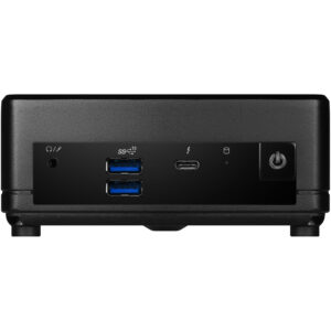 MSI Cubi 5 12M-407BEU 0.66L sized PC Sort i3-1215U - Billede 2
