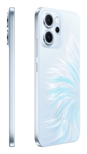 OPPO Reno14 F 5G, 16,7 cm (6.57"), 8 GB, 256 GB, 50 MP, Android 15, Blå - Billede 2
