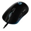 Logitech Gaming Mouse G403 HERO - Mus - optisk - 6 knapper - kablet - USB