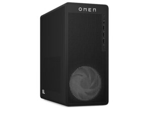 HP Omen 16L Gaming PC DT TG03-0173ng&nbsp- Tower -&nbsp&nbspIntel Core&nbspi7-14700F&nbsp/ op til 5.4&nbspGHz - RAM 32&nbspGB - SSD 1 TB - NVMe - NVIDIA RTX 5060 Ti (16GB GDDR7)&nbsp- IEEE 802.11ax (Wi-Fi 6), Gigabit Ethernet, Bluetooth 5.4 - sort