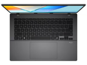 ASUS VivoBook S14 D3407HA-LY086W - Copilot+ PC - AMD Ryzen 7 - 260 / op til 5.1 GHz - Win 11 Home - Radeon 780M - 16 GB RAM - 1 TB SSD NVMe - 14"" OLED 1920 x 1200 - Wi-Fi 6, Bluetooth - matgrå - Billede 3