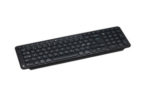 Contour Balance - Tastatur - trådløs - USB, 2.4 GHz - Pan Nordic - sort - Billede 3