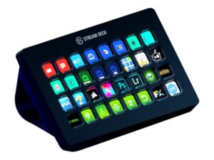 Elgato Stream Deck XL - Tastatur - bagbelyst - USB - Billede 4