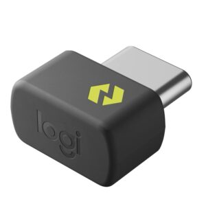 Logitech Bolt USB-C Receiver - Trådløs modtager til Logitech Bolt udstyr - USB-C