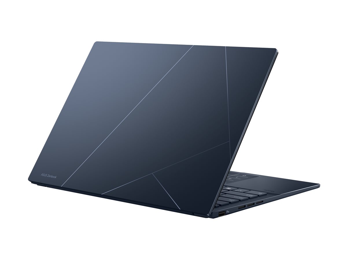 ASUS ZenBook 14 UX3405MA-PURE13 - Intel Core Ultra 5 - 125H / op til 4.5 GHz - Evo - Win 11 Home - Intel Arc Graphics - 16 GB RAM - 512 GB SSD NVMe - 14"" OLED 2880 x 1800 (3K) @ 120 Hz - Wi-Fi 6E, Bluetooth - fundere-blå (LCD-dække), fundere-blå (top), fundere-blå (bund), blå (tastatur) - New Open Box - Billede 4