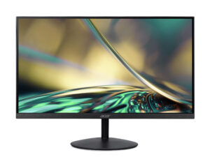 Acer SA322QU Ebmiipx - SA2 Series - LCD-skærm - 32"" (31.5"" til at se) - 2560 x 1440 QHD - 300 cd/m² - HDR10 - 1 ms - 2xHDMI, DisplayPort - højtalere - sort
