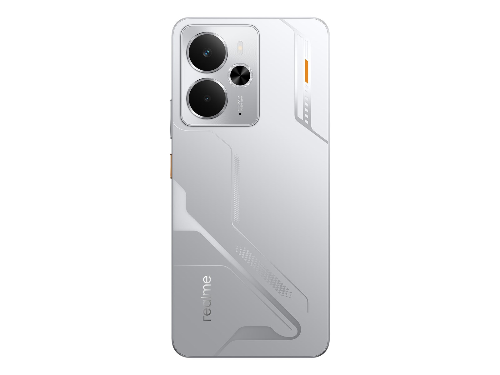 realme 14 5G 256GB/8GB - Mecha Silver - Billede 2