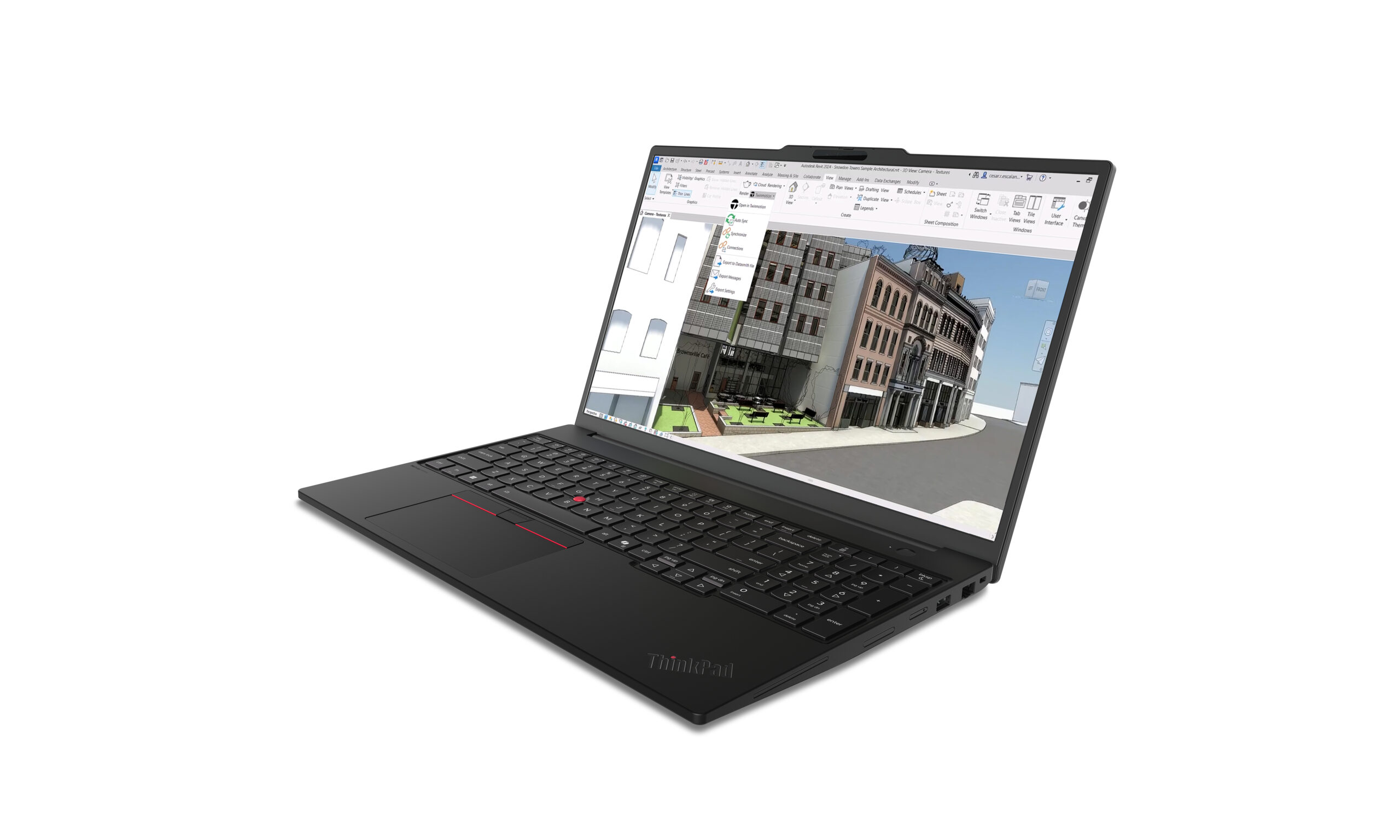 LENOVO P16s G5 RAI9HXP-470 16inch 64GB - Billede 5