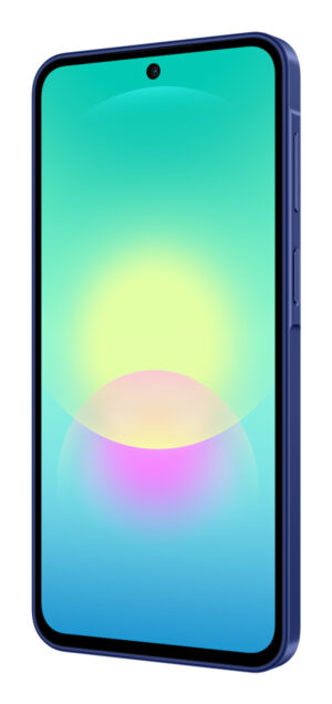 Samsung Galaxy A27 - 5G smartphone - dual-SIM - RAM 6 GB / Intern hukommelse 256 GB - microSD slot - OLED display - 6.7"" - 2340 x 1080 pixels (120 Hz) - 3x bagkamera 50 MP, 5 MP, 2 MP - front camera 12 MP - blå - Billede 4