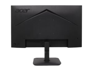 Acer KA242Y P6bip - KA2 Series - LCD-skærm - 24"" (23.8"" til at se) - 1920 x 1080 Full HD (1080p) @ 144 Hz - 250 cd/m² - 1 ms - HDMI, DisplayPort - sort - Billede 4