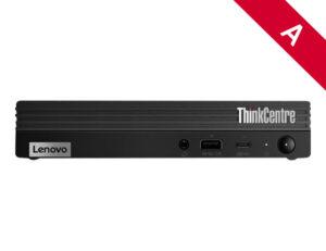 Lenovo ThinkCentre M70q - Brugt - A lille Core i5 10400T 2 GHz - 12 GB - SSD 256 GB - Nordisk - Brugt - A