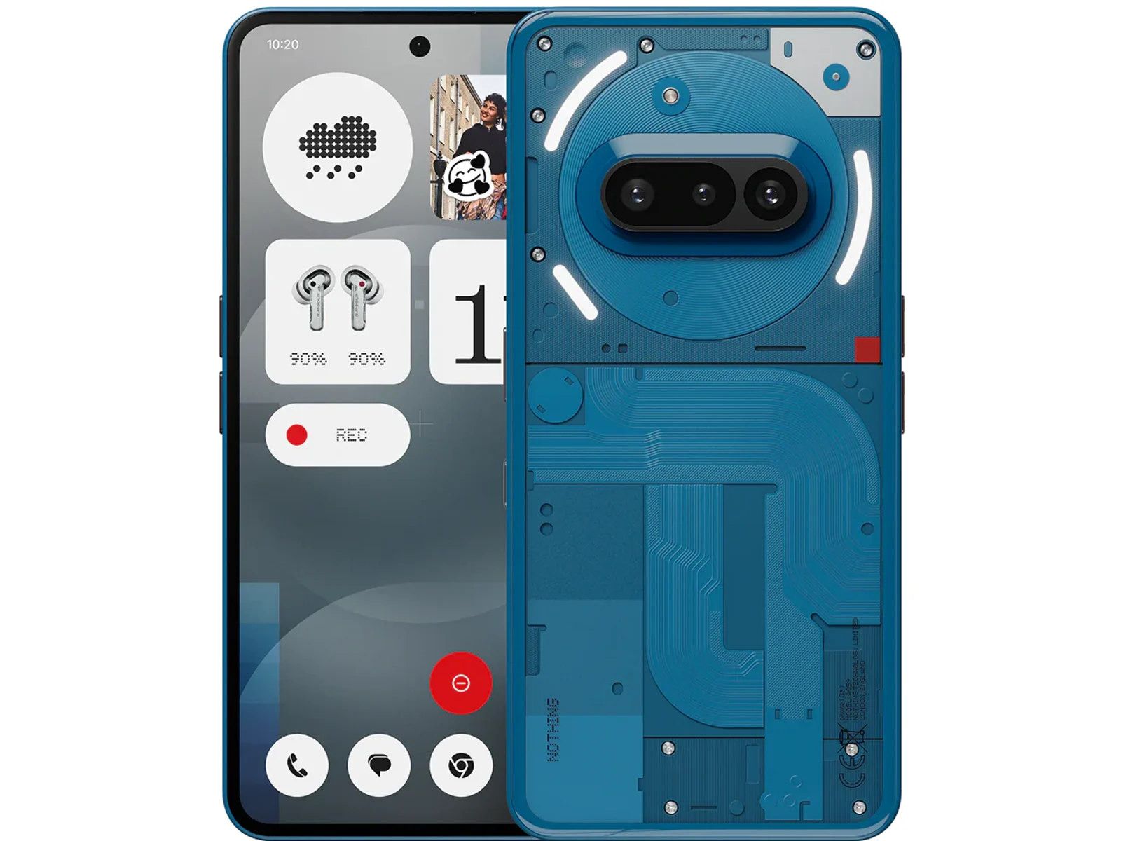 Nothing Phone (3a) 256GB/12GB - Blue