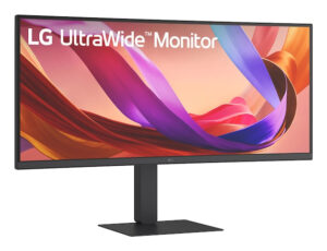 LG UltraWide 34U650A-B - LED-skærm - kurvet - 34"" - 3440 x 1440 UWQHD @ 100 Hz - IPS - 300 cd/m² - 1000:1 - HDR10 - 5 ms - HDMI, DisplayPort, USB-C - højtalere - Billede 3