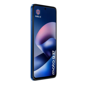 Motorola Moto G37 - 5G smartphone - dual-SIM - RAM 4 GB / Intern hukommelse 128 GB - microSD slot - LCD-skærm - 6.67"" - 1604 x 720 pixels (120 Hz) - 2x bagkameraer 50 MP - front camera 8 MP - pantone nautisk blå - Billede 4
