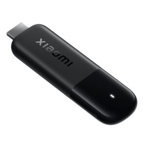 Xiaomi PFJ4197EU. HD-type: 4K Ultra HD, Operativsystem installeret: Android, Maksimal videoopløsning: 3840 x 2160 pixel. Enhedsgrænseflade: HDMI, Wi-Fi-standarder: 802.11a, 802.11b, 802.11g, Wi-Fi 4 (802.11n), Wi-Fi 5 (802.11ac). Strømkilde: USB. Produktfarve: Sort. Intern lagerkapacitet: 8 GB