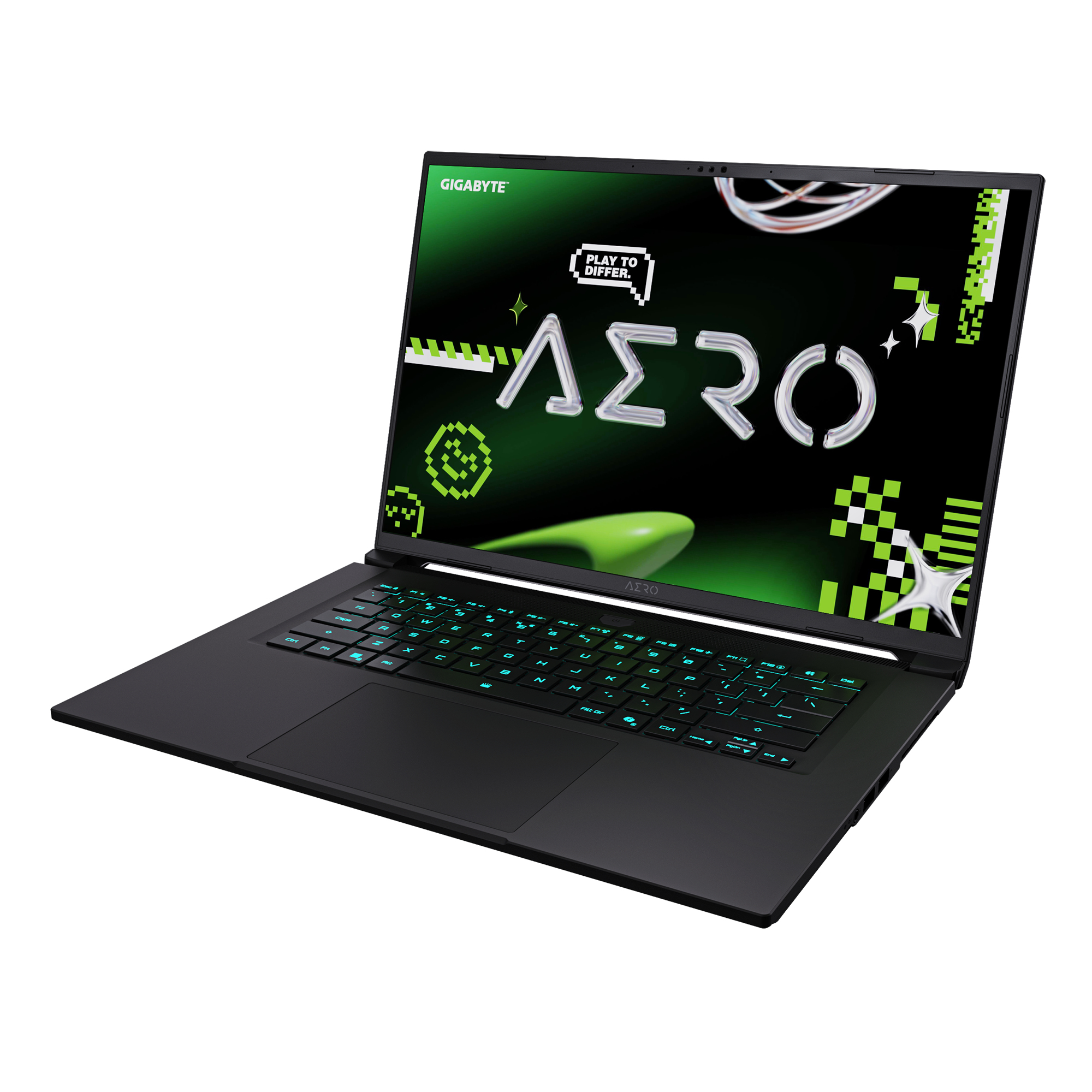 GIGABYTE Aero X16 - 16" | RTX 5060 | Ryzen AI 7 | 16GB | 1TB - Billede 4