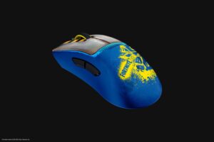 Razer DeathAdder V3 Pro - Mus - ultra-letvægt, esport - ergonomisk - højrehåndet - optisk - 5 knapper - trådløs, kablet - trådløs modtager (USB) - Fortnite-udgave - Billede 2