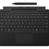 Microsoft Surface Pro Flex Keyboard - Tastatur - med trackpad, accelerometer, Surface Slim Pen 2 opbevaring og opladningsbakke - sort - med Slim Pen 2 - for Surface Pro