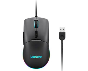 Lenovo M210 RGB - Mus - 7 knapper - kablet - USB